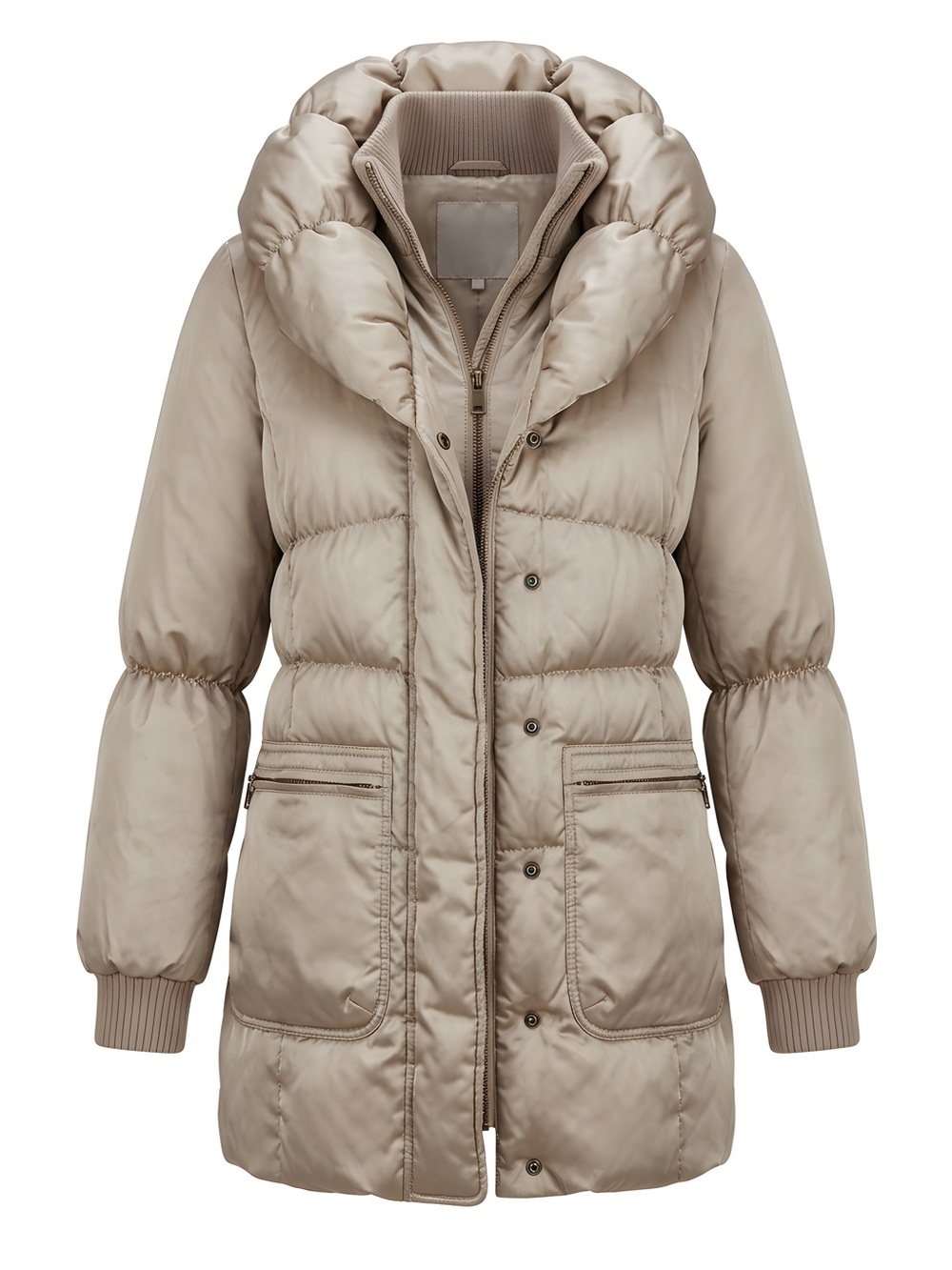 GAP Kids Tan Down Puffer Coat